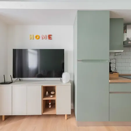 Апартаменты Zanzurmiddlehouse