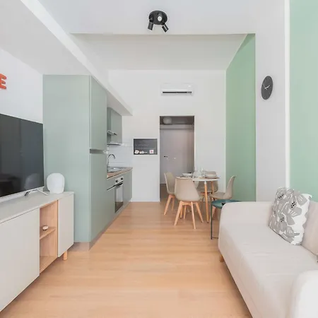 Апартаменты Zanzurmiddlehouse *